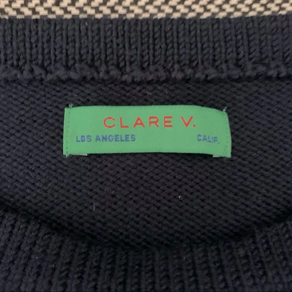 Clare V. Dorothee Wool Sweater M/L - Picture 9 of 10